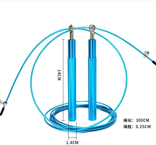 Bearing Jump Ropes Steel Wire Speed Boxing Skipping Jumping Training Physical Agility Gym Fitness Exercise Accessories image 3