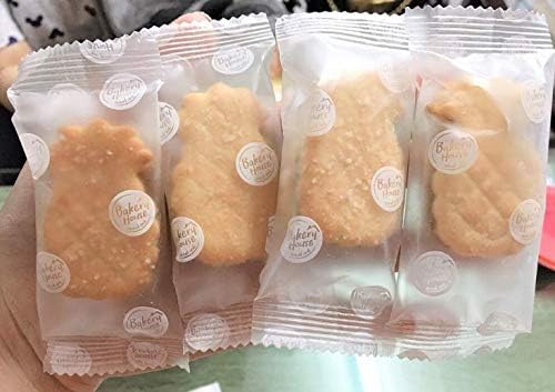Bakery House Brand, Biscuit Assorted with Pineapple Jam 70 gram X 4 Packs