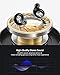Bluetooth Earbuds, Utaxo Wireless Earbuds 2200mAh Slide Design Charging Case, Bluetooth 5.0 Headphones in-Ear Stereo Hi-Fi Sound, Bluetooth Headset Wireless Earphones IPX7, Noise-Canceling
