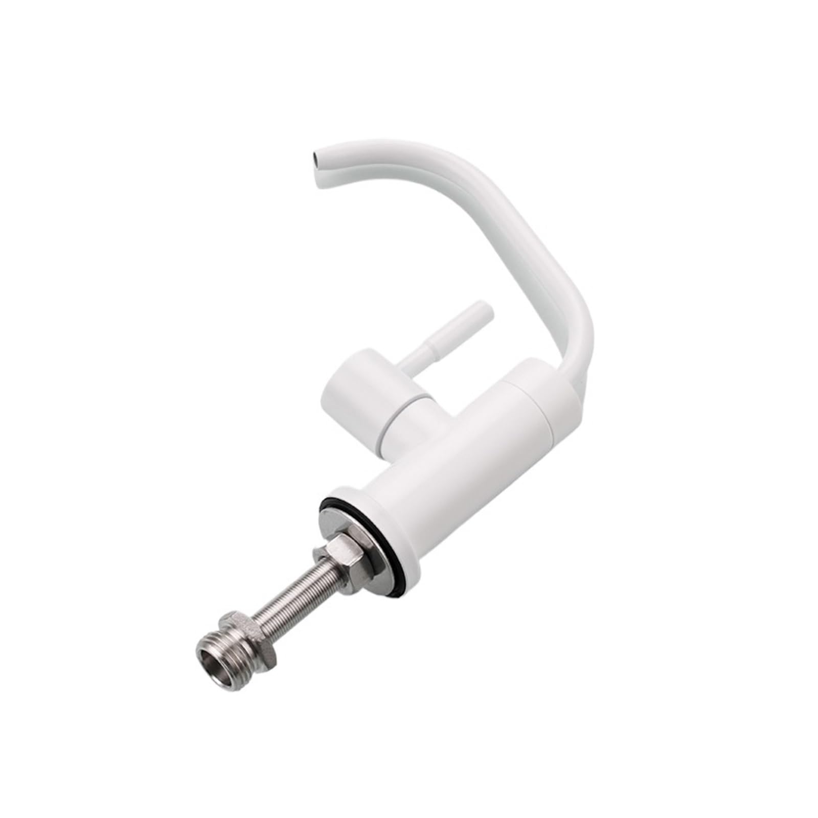 Aycdl White Single Handle Faucet Stainless Steel Kitchen Direct Drinking Water Filter Tap Reverse Osmosis Sink Purifier For Bathrooms, Kitchens, Gardens,-A