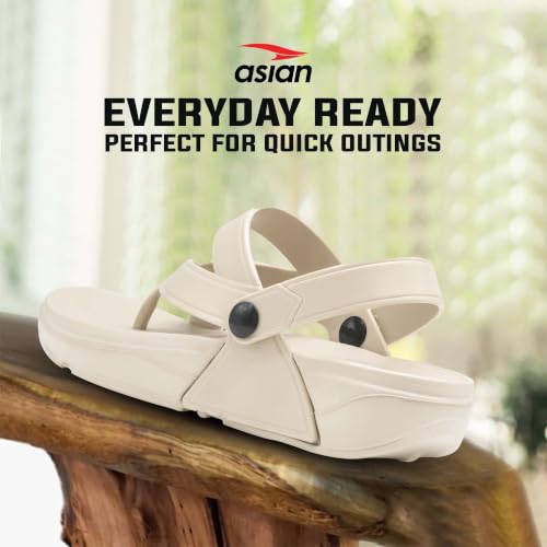 Image of ASIAN Women's INDIGO-09 Comfortable & Light Weight Clogs for Women | Stylish & Anti-Skid Chappals for Adult | Waterproof & Everyday Use Slipper Floats for Girls and Ladies