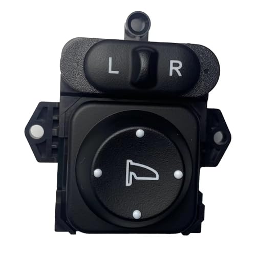 Bouton de réglage du rétroviseur pour CRV réglage précis extérieur de recul 35190T7AJ11