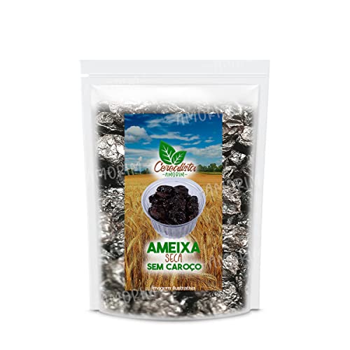 Ameixa Seca Sem Caroço 1 Kg Cerealista Amorim
