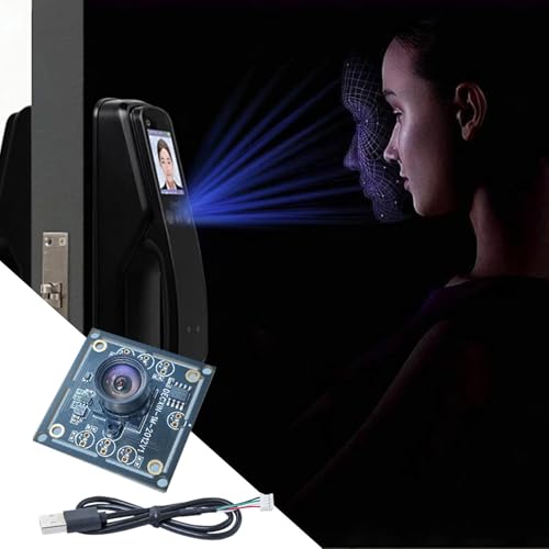Carte webcam 1280 x 720p pour accessoires informatiques et module de caméra USB - 3