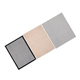 ANDRESLAD 3 Stück Teiliges Grillmatten Glasfaserverstärktem Antihaftbeschichtetem Material...