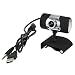 Produktbild TOOGOO (R) 3.0 Mega Pixel USB mit Mikrofon Webcam HD Kamera fuer Notebook Laptop PC