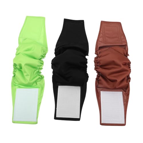 BUGUUYO 3 Stück Rüdenwindeln Wiederverwendbar