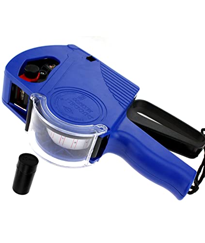 Etiquetadora Manual Mx5500 8 Dígitos Bobina Etiquetas e Tinteiro GT223 (Azul)