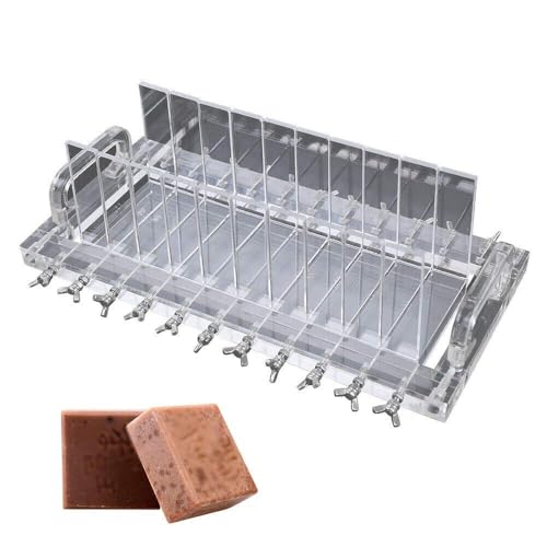 Professional Soap Cutting Tool with Stainless Steel Blade