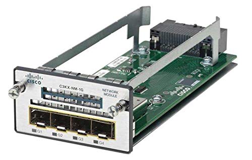 Cisco Catalyst C3KX-NM-1G Network Module