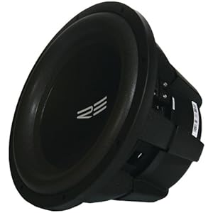 RE Audio SEX15D4 15-Inch Composite Cone with Dual 4 Ohm Performance Woofer