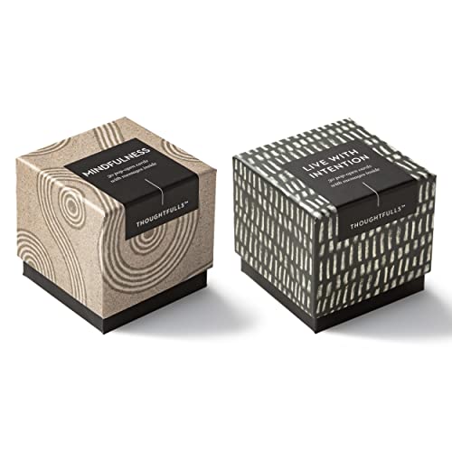 Compendium ThoughtFulls Pop-Open Cards — 2-Pack of Mindfulness, Live with