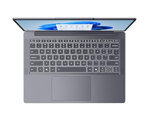Image of Lenovo IdeaPad Slim 3 13th Gen Intel Core i5-13420H 14 inch (35.5cm) WUXGA IPS Laptop (16GB RAM /512GB SSD /Windows 11 /Office 2024 /Top Metal Cover /Backlit KB /Luna Grey /1.39Kg), 83K000FYIN