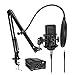 GGGUOJINN Microphone BM1000 Studio Computer Microphone Karaoke Microfono Microfone Condensador for Recording Streaming Gaming Suitable for Anchor, Dubbing Studio, Recording, st (Color : 9)