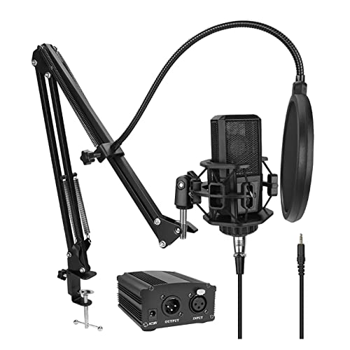 Microphone pour studio informatique BM1000 condensateur pour animateur - 3