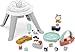Fisher-Price Baby to Toddler Toy 3-in-1 Spin & Sort Activity Center and Play Table with 10+ Activities, Happy Dots