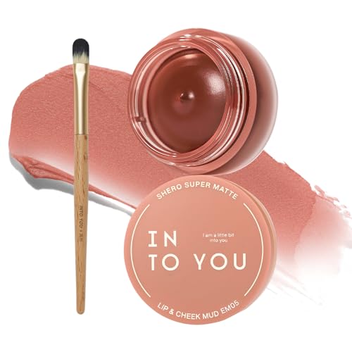 Image of INTO YOU Matte Liquid Lipstick for Women, Canned Long Lasting Nude Lipstick Waterproof with Lip Brush, No Transfer, High Pigmented with Lightweight Lip Mud Texture