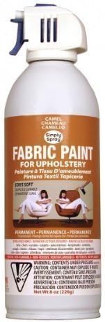 Simply Spray Upholstery Spray Paint - CAMEL