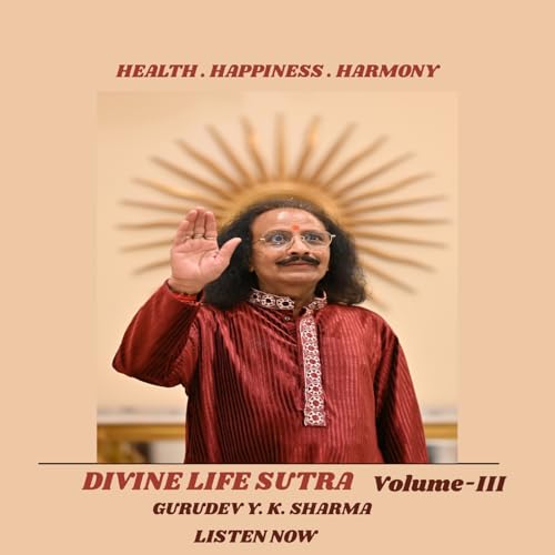 『Divine Life Sutra Volume-III』のカバーアート