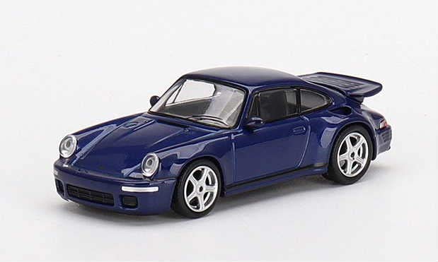 Amazon | 1/64 MINI-GT RUF CTR アニバーサリー ダークブルー (左