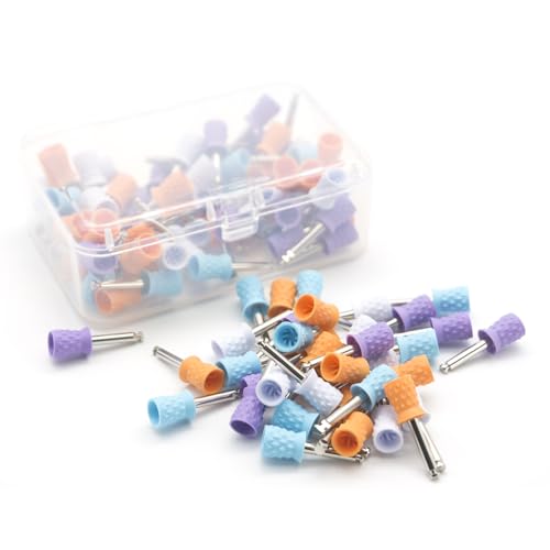 100pcs/box Disposable Dental Polishing Cup Dental Materials Dental Accessory( Mixed color)