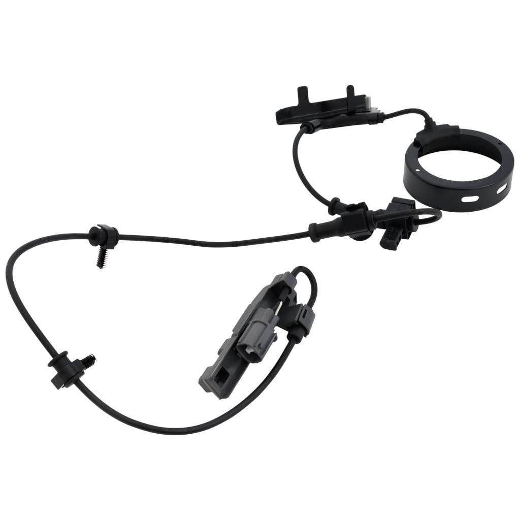 for Chevy Colorado 2004 05 06 07 2008 ABS Speed Sensor Driver and Passenger Side | Pair | Front | 4WD/RWD | w/Off Road Suspension | Wheel Mounted | Replacement for ALS1182, 15176998