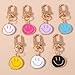 Lguaquanx 35 piezas llavero Smiley Imagen de Lguaquanx 35 piezas llavero Smiley