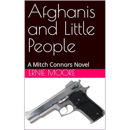 Afghanis and Little People Audiolibro Por Ernie Moore arte de portada