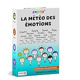 La Météo des Émotions | Jeu éducatif et pédagogique avec 142 émotions + 20...