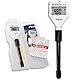 PeakTech 5315, pH Messgerät für Reagenzgläser, Aquarium, Pool und Wasseraufbereitung, pH Wert Checker mit Zubehör, 0.00 - 14.00 pH, extra dünne Sonde, 1 Stück