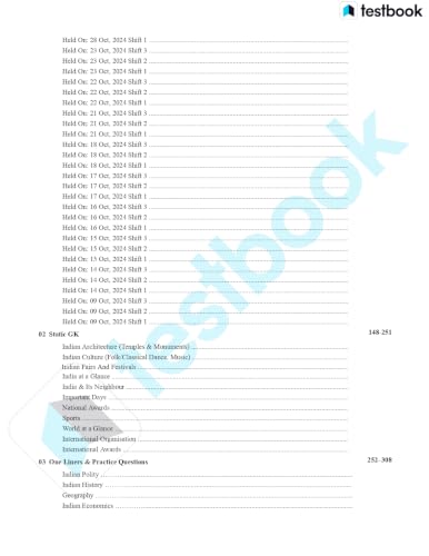 Image of SSC MTS & Havaldar Exam Static GK Book by Gaurav Sir |English medium |1500+ PYQs | Edition | Theory + Practice Questions + Important One-Liners | Based on Exam Pattern
