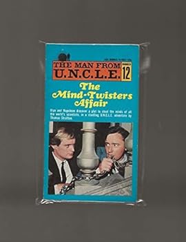 Paperback Man From Uncle 12 Mind Twisters Affair Book
