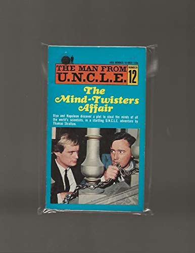 Man From Uncle 12 Mind Twisters Affair B000TXI46A Book Cover