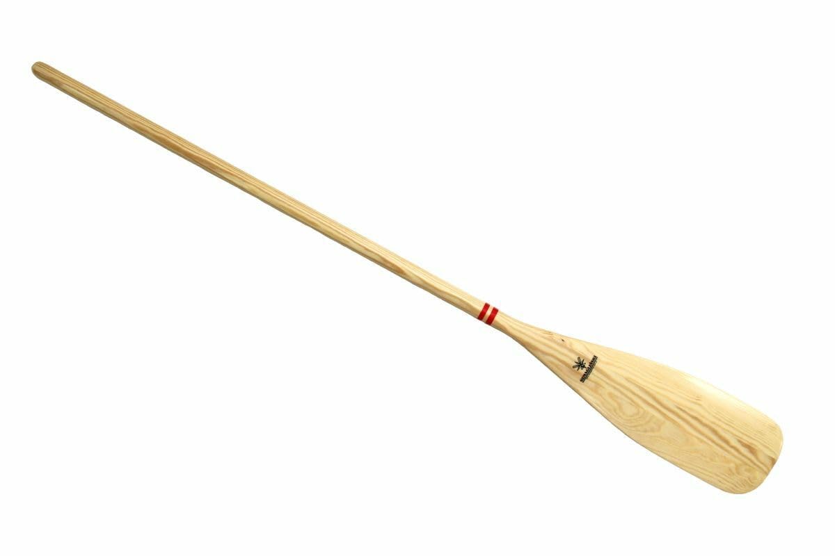 Coppia di remi tradizionali in legno di pino, 150 cm