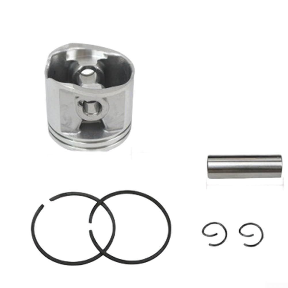 Cylinder piły łańcuchowej do zestawu, 47 mm duży otwór z uszczelką i uszczelkami, kompatybilny z MS291 MS271 1141 020 1206 do naprawy (zespół cylindra)
