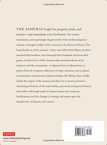 Samurai: An Illustrated History #TOP1