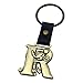 Mickey Mouse Letter R Brass Key Chain