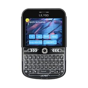 LILYGO – LILYGO T-Deck Plus ESP32-S3 868MHz LORA-89 Ulbox GPS 2,8-Zol