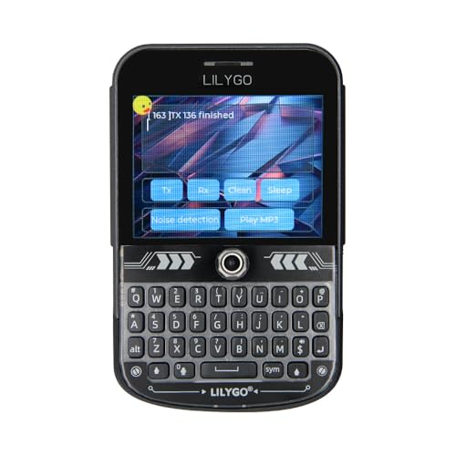 LILYGO T-Deck Plus ESP32-S3 868MHz LORA-89 Ulbox GPS 2,8-calowy wyświetlacz TTGO płyta rozwojowa Wbudowana antena z obudową ABS