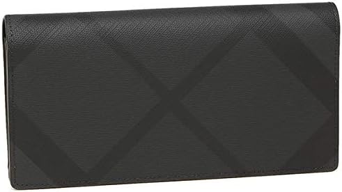 [BURBERRY] [バーバリー] 長財布 キャベンディッシュ ロンドンチェック グレー メンズ 8014479 A5656 [並行輸入品]