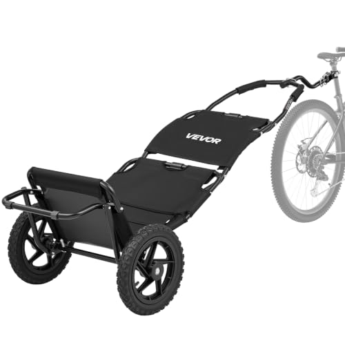 VEVOR 60 lbs 3-in-1 Folding Trailer