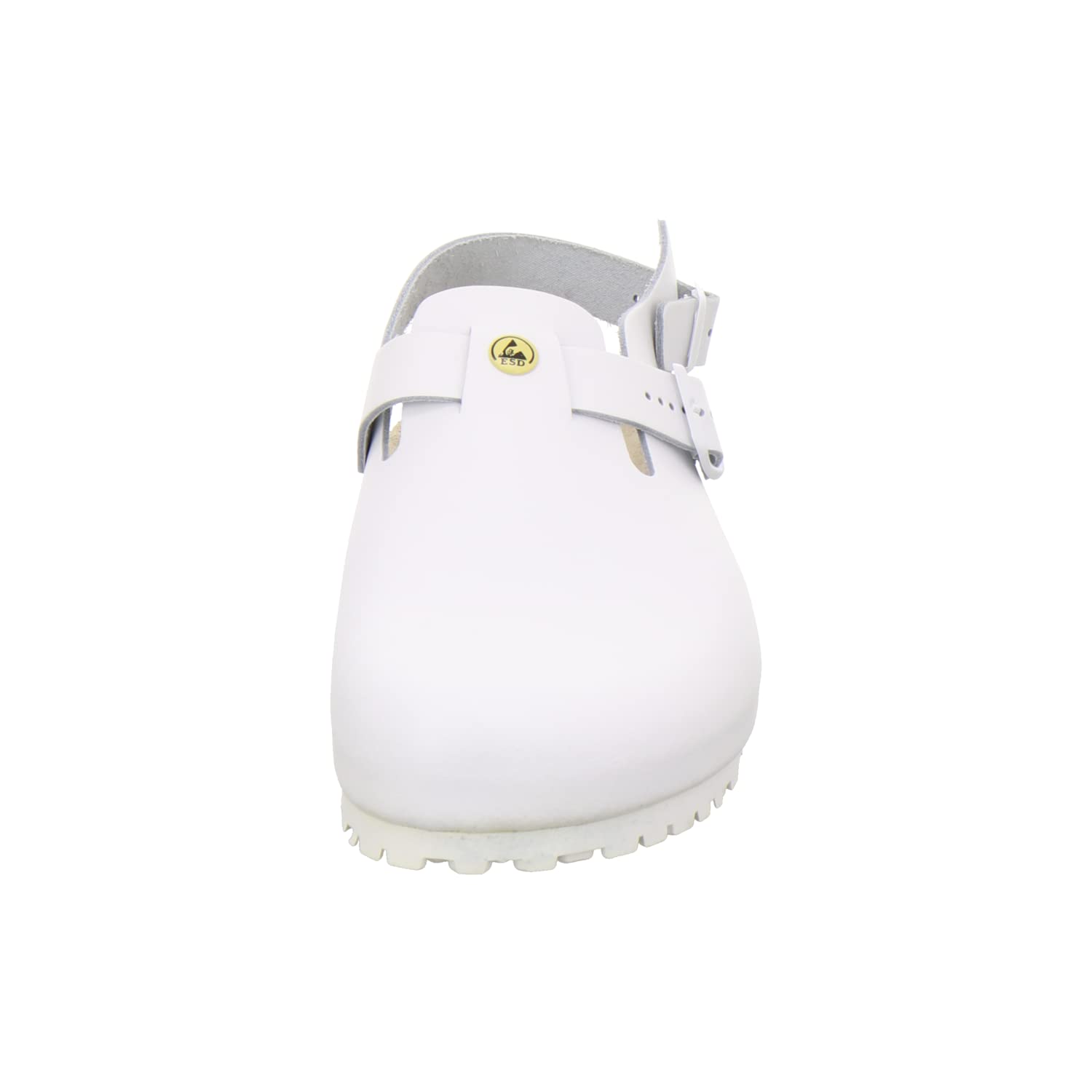 AFS-Schuhe 31940 Zapatos de trabajo para mujer y hombre antiestáticos, zapatos de trabajo de piel, zapatos de enfermería, zapatos de laboratorio