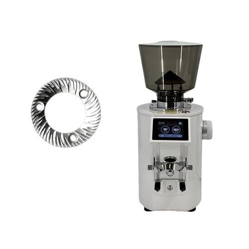OENKKC 64mm Titanium Burr Coffee Grinder 350W