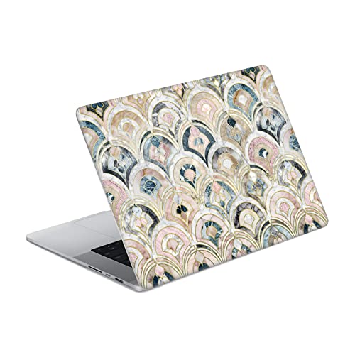 Autocollant peau vinyle MacBook Pro 14 A2442 protection motif marbre
