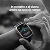Apple Watch Ultra 3 GPS + Cellular, Cassa 49 mm in titanio nero con Cinturino Ocean nero
