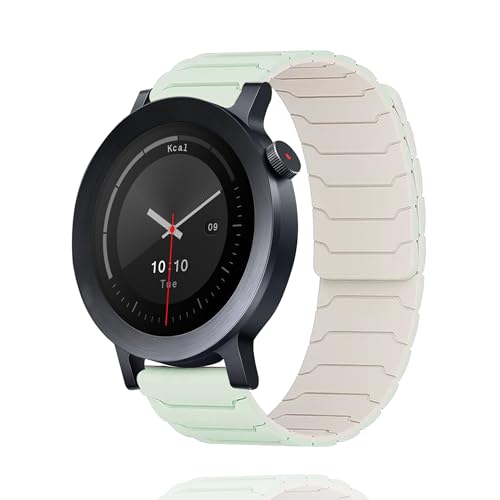 [AnnTec] For CMF by Nothing Watch 3 Pro/CMF by Nothing Watch Pro 2 �o���h �����x���g22mm �o���h �����o���h �ւ��x���g �V���R���� �}�O�l�b�g�N���X�v �X�|�[�c�o���h �h�� �ʋC�� 