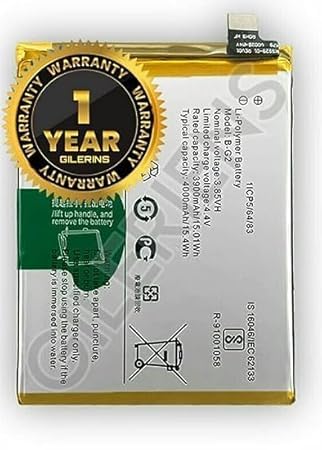 Image of Original B-G2 Battery for Vivo Y12 1904,1940, Vivo V15 1819 Battery with 1 Year Warranty*** (A0284)