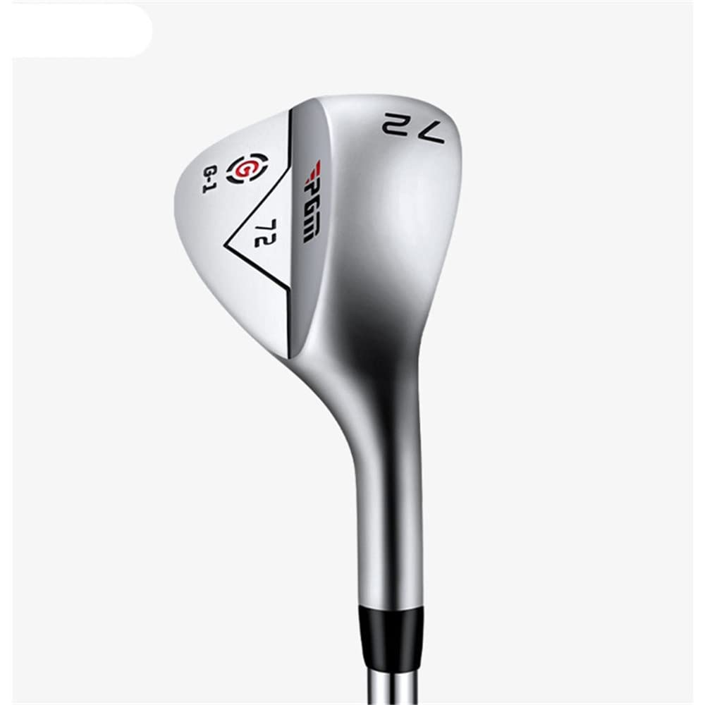 Zeppa di sabbia da golf a 72 gradi per uomini e donne, bunker strutturato CNC a 72 ° e cunei di Golf Club Alto Loft