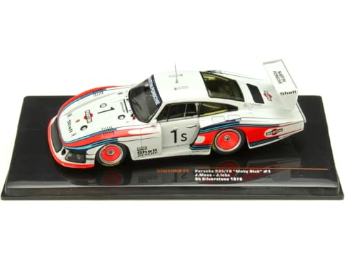 Modelo a escala 1:43 Porsche 935/78 Silverstone 1978 miniatura 2