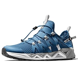 RAX Herren Schnell Trocknende rutschfeste Aqua Wasser Wanderschuhe